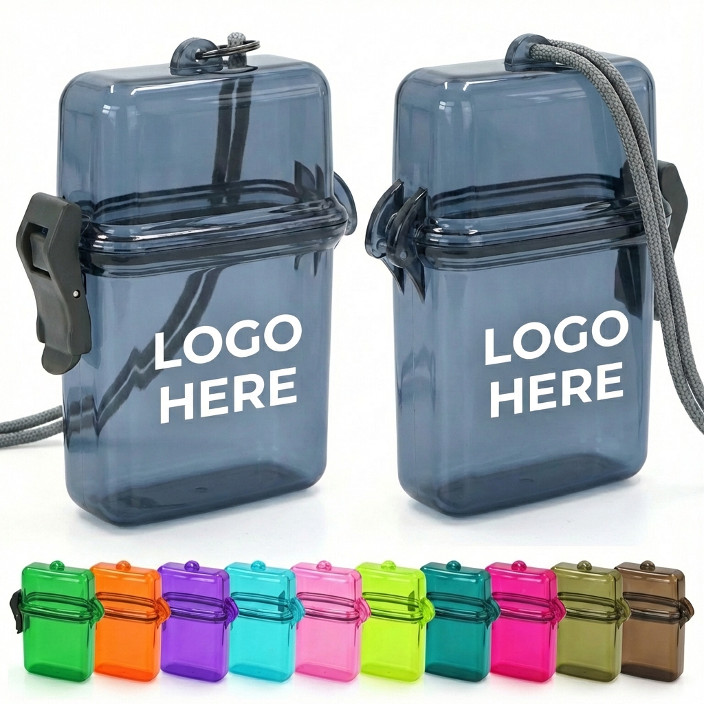 SYCANIN77 Mini Waterproof Case with Carabiner