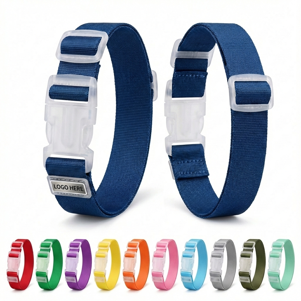 Color-Coded Adjustable Suitcase Tether for Effortless Travel