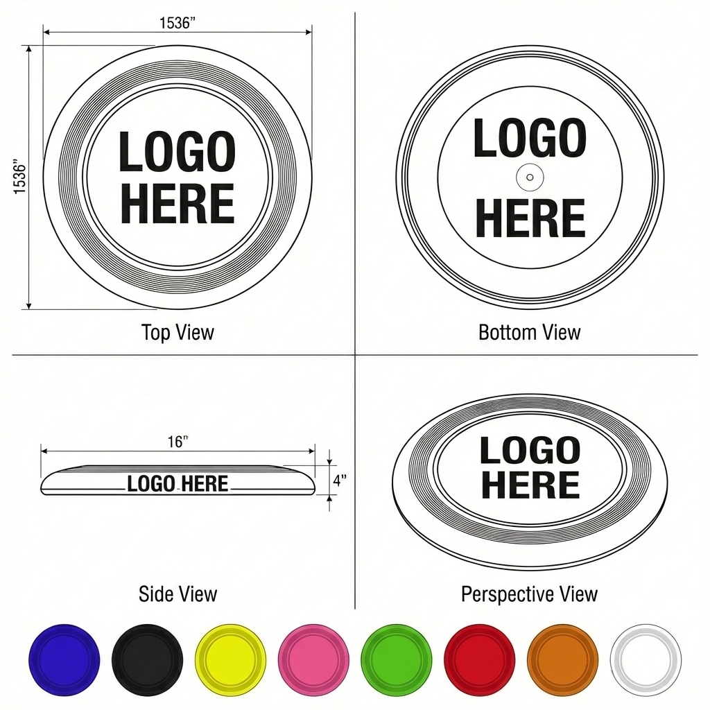 All-Terrain Spin Disc: Premium Outdoor Activity Essential