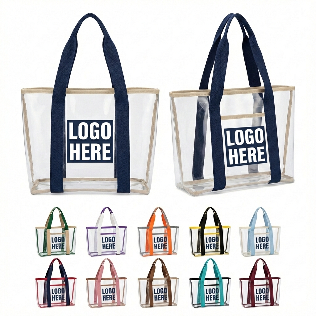 The Clearview Multi-Handled Utility Tote
