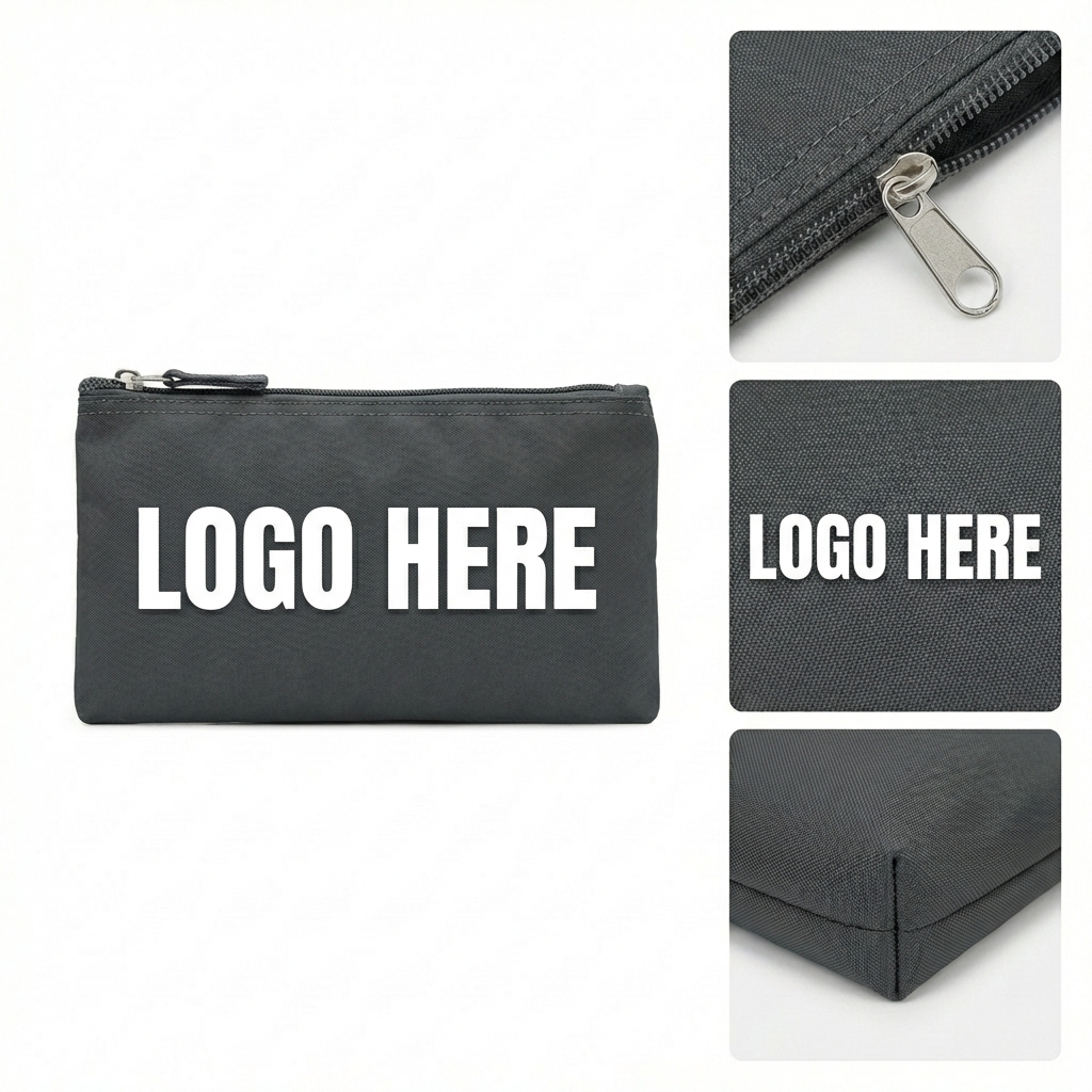 Classic Canvas Storage Pouch Duo