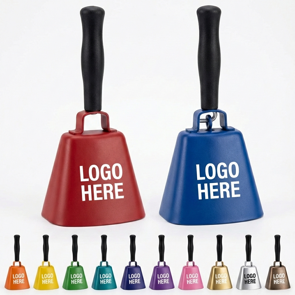 Personalized Grip Sports Cowbell