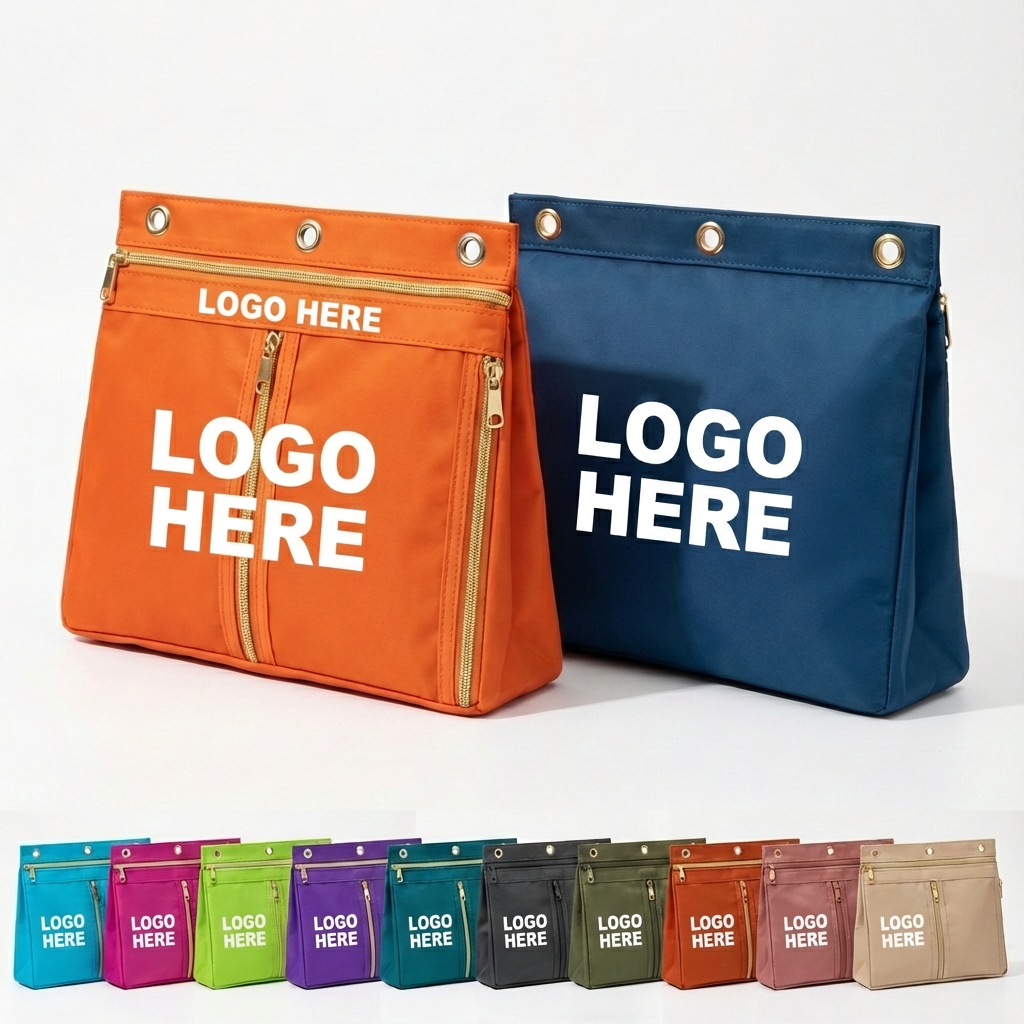 Tri-Ring Binder Zipper Pouch