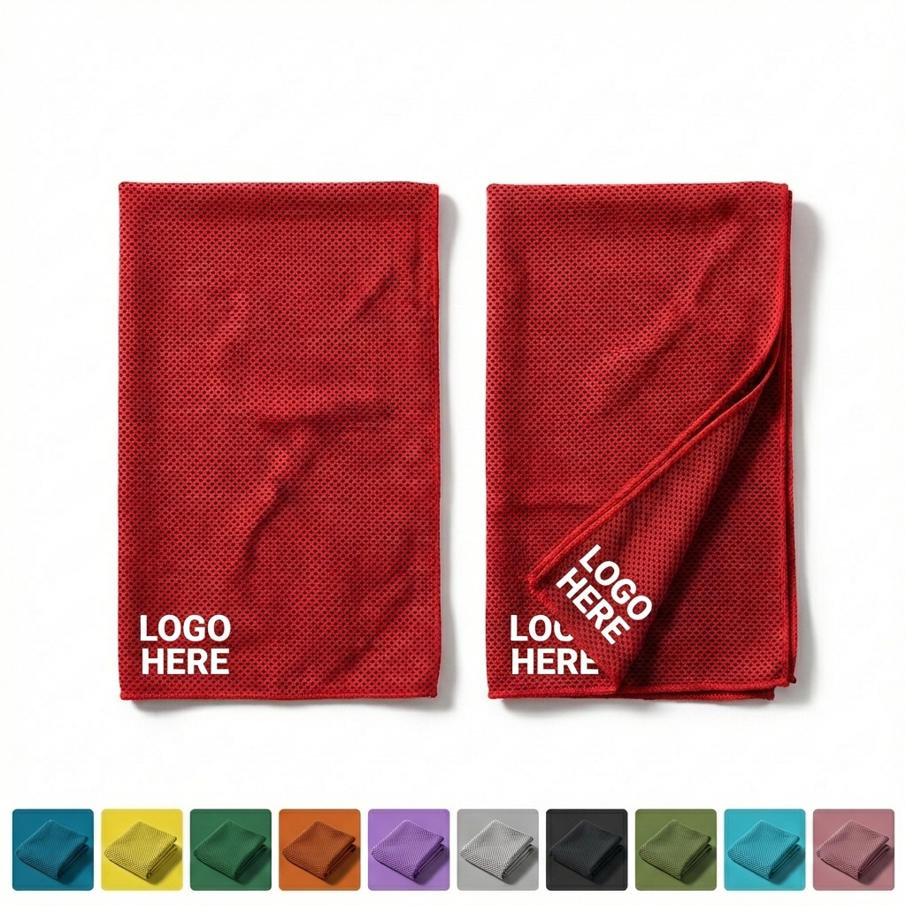 The On-Demand Chill Towel for Active Lifestyles