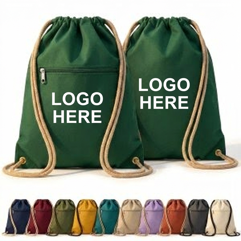 Poly-Lite Commuter Bag with Zippered Security Pocket