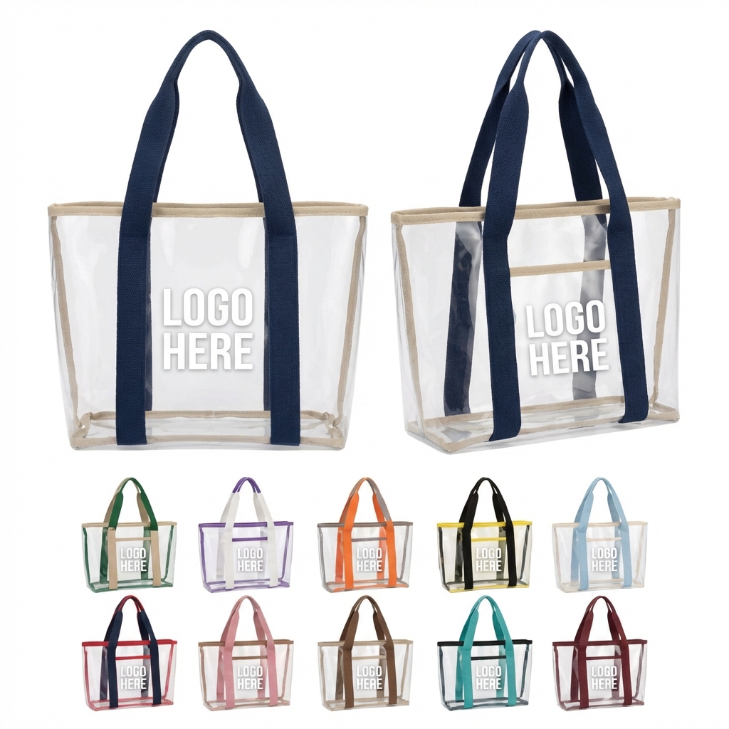 The Clearview Multi-Handled Utility Tote