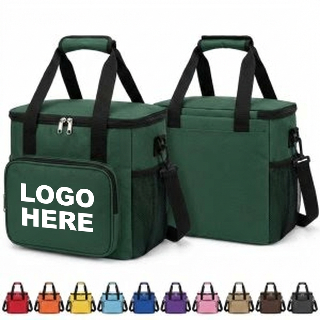 FreshGuard Pro Insulated Meal Tote with Adjustable Strap