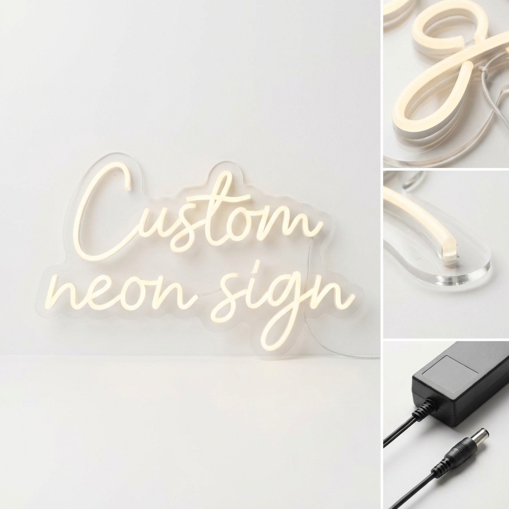 Versatile Glow LED Neon Light Strip