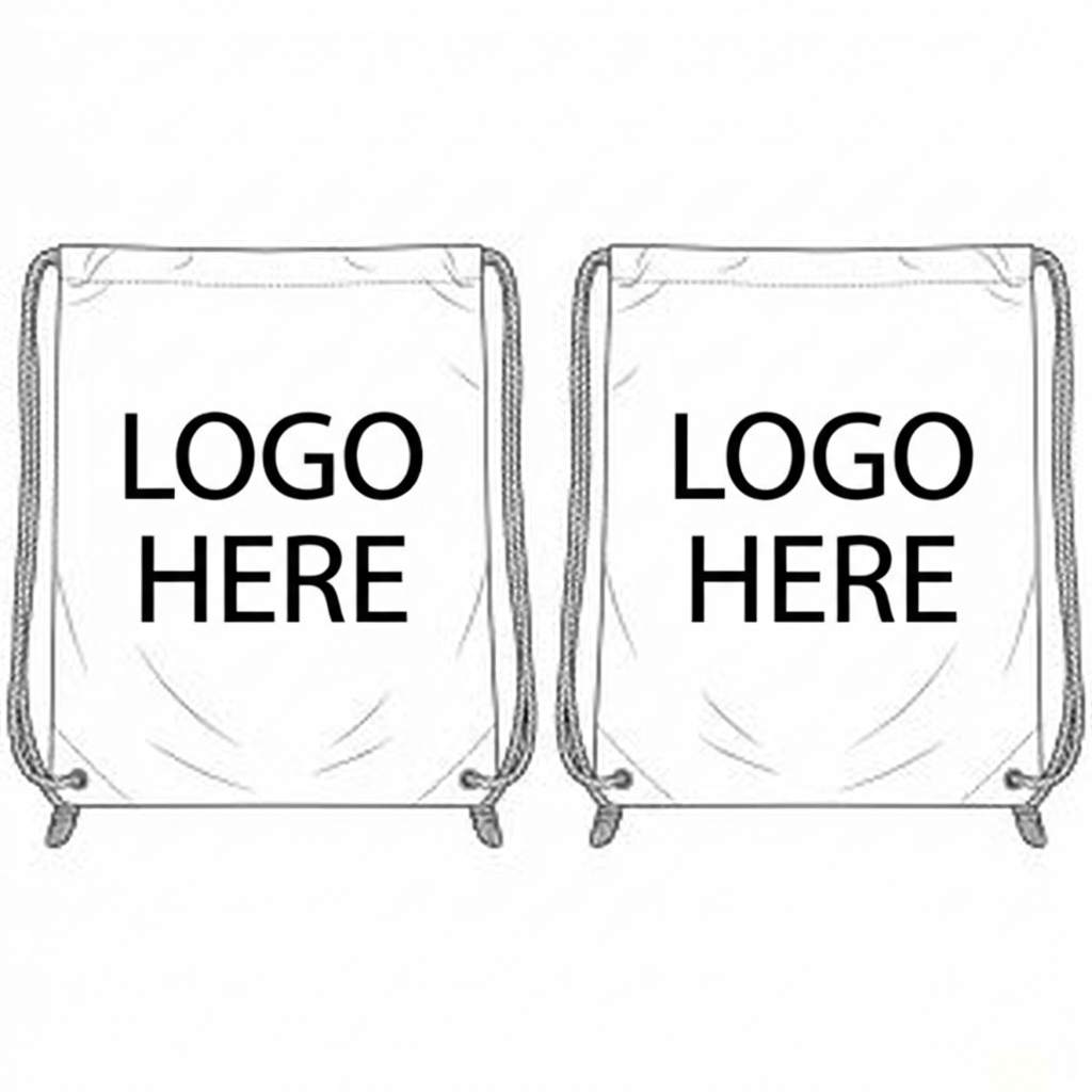 Go-Gear Drawstring: Durable Custom Daypack