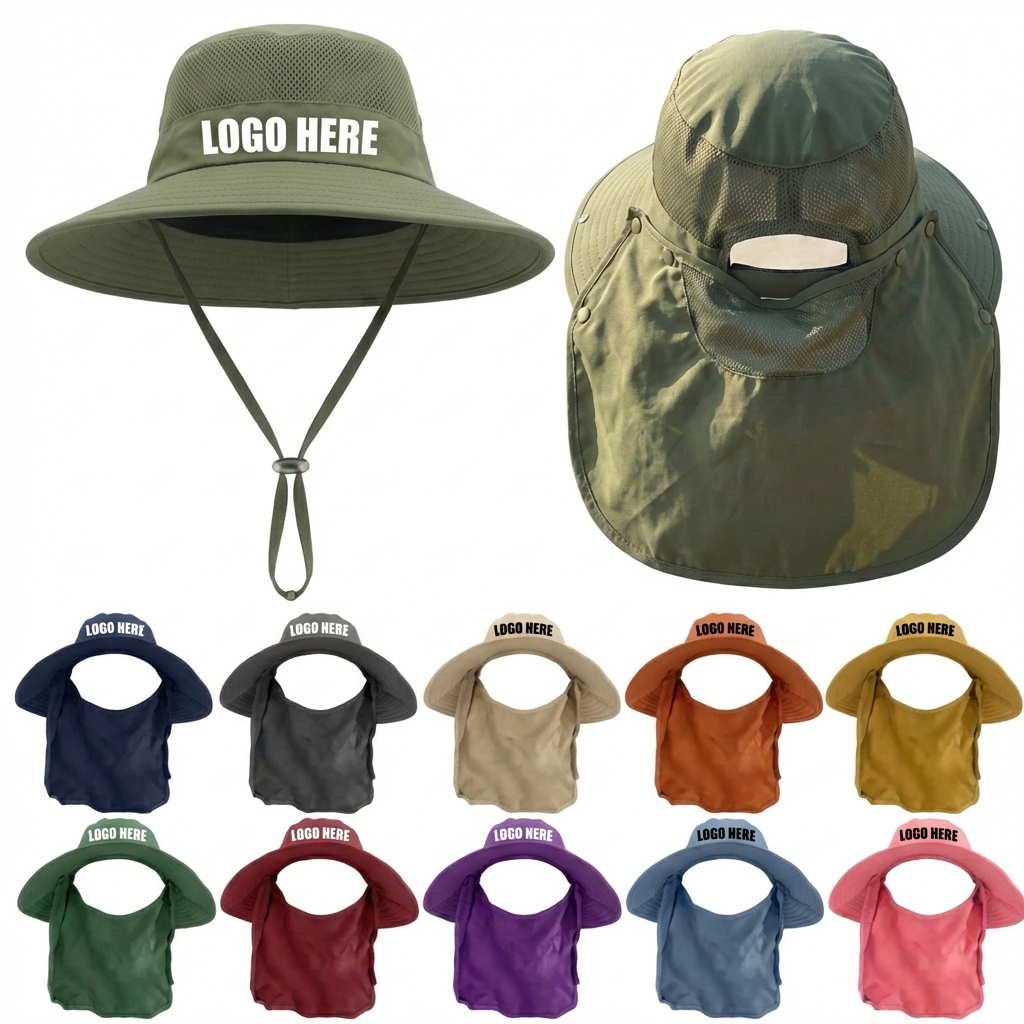 Ventura Breeze All-Protection Adventure Hat | Quick-Dry & Packable
