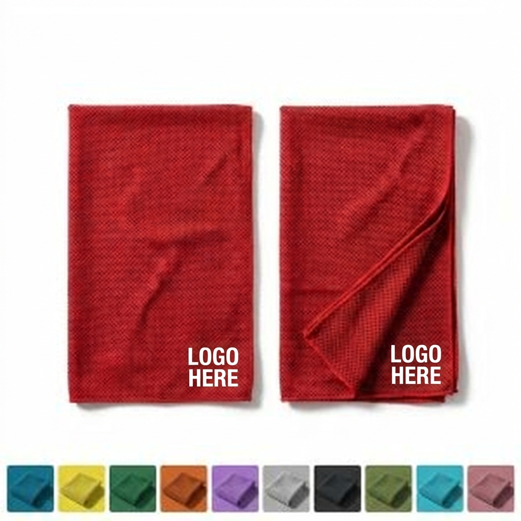 The On-Demand Chill Towel for Active Lifestyles